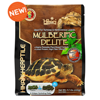 Mulberific Delite for Tortoises and Herbivore Lizards