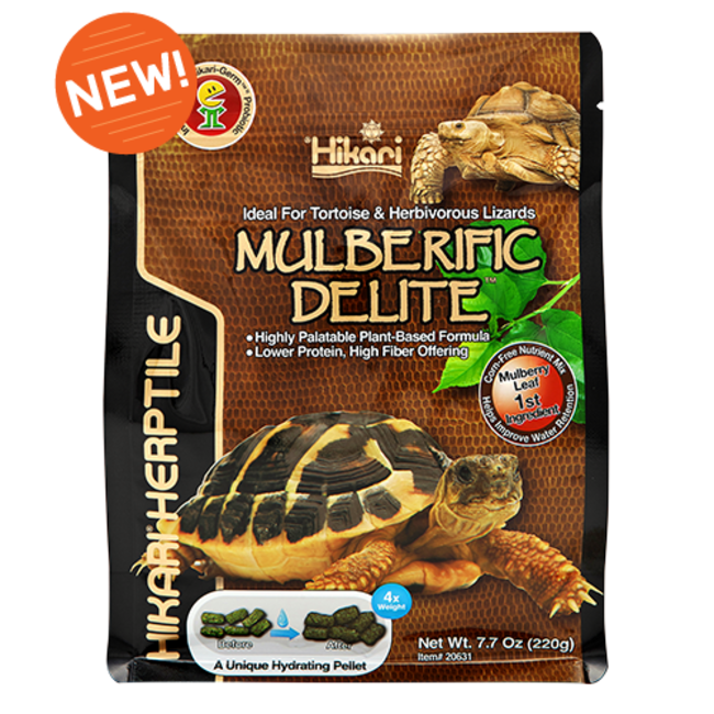 Mulberific Delite for Tortoises and Herbivore Lizards