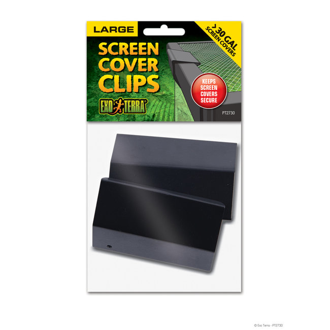 Exo Terra Screen Cover Clips Large (2 Pack)