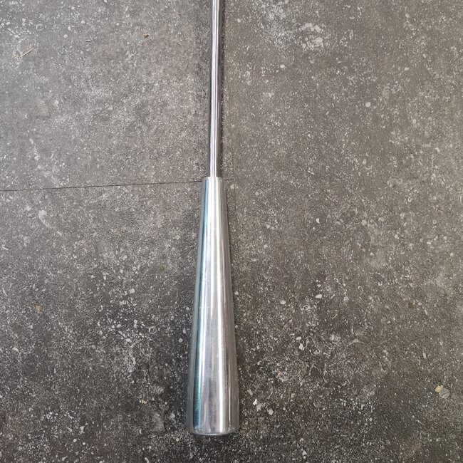 All Things Reptile ATR Stainless Steel Snake Hook 38" with Aluminum Handle