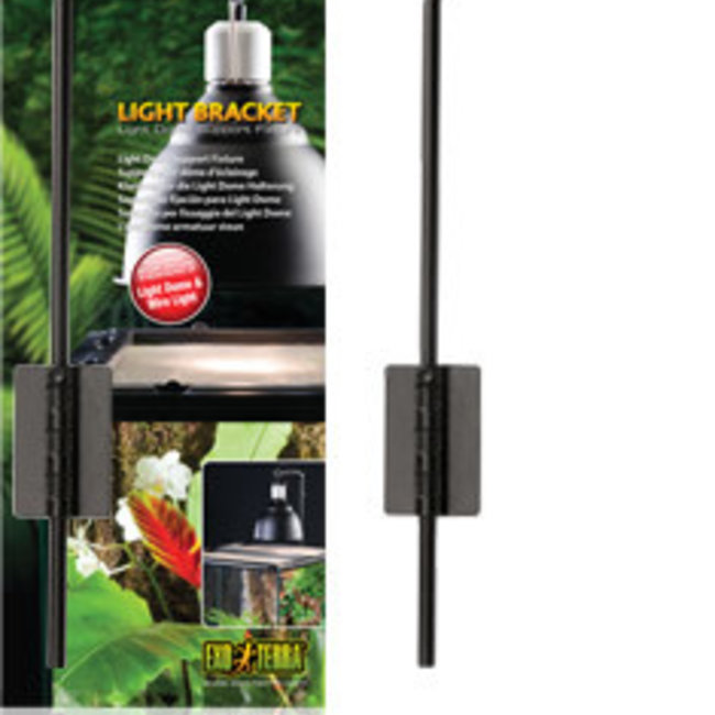 Exo Terra Exo Terra Light Bracket Light Dome Support Fixture