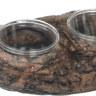 Magnaturals Magnetic Gecko Feeding Ledge Cup Holder, Earth