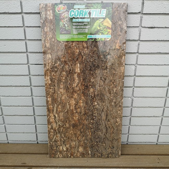 Zoo Med Natural Cork Tile Background 18" x 36"