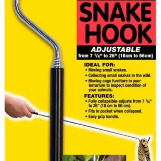 Zoo Med Deluxe Collapsible Snake Hook