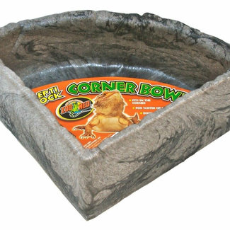 Zoo Med Zoo Med Reptile Rock Corner Dish Large
