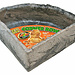 Zoo Med Zoo Med Reptile Rock Corner Dish Large