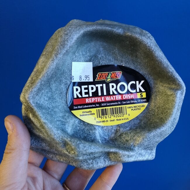 Zoo Med Repti Rock Water Dish Small