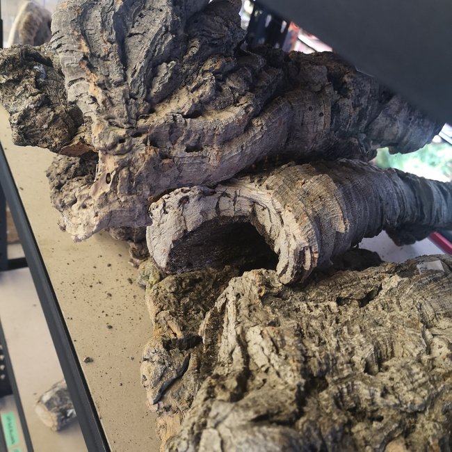 Cork Cork Bark Flat/Half