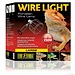 Exo Terra Exo Terra Porcelain Wire Lamp, Large 250 Watts
