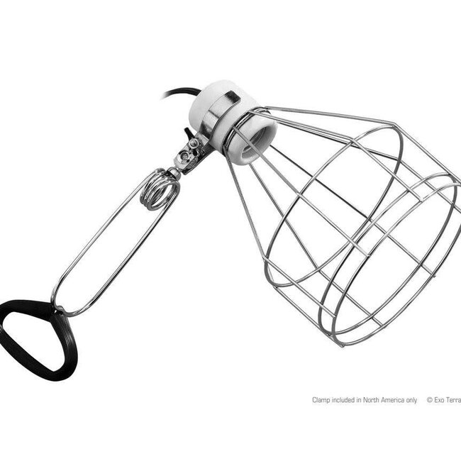 Exo Terra Porcelain Wire Lamp, Large 250 Watts