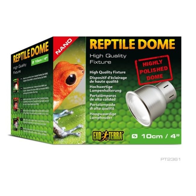 Exo Terra Reptile Dome NANO Fixture