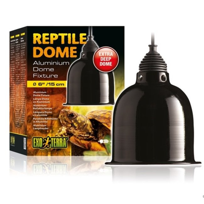 Exo Terra Reptile Dome Fixture 6"