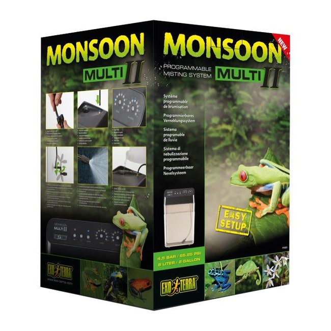 Exo Terra Monsoon Multi II Programmable Misting System