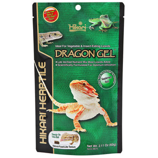 Hikari DragonGel 2.11 oz Gel Food