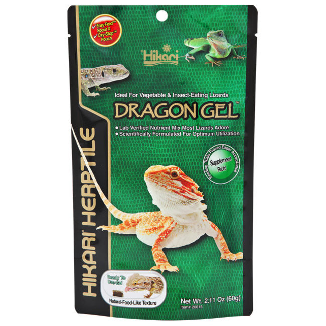 Hikari DragonGel 2.11 oz Gel Food