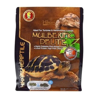 Hikari Hikari Mulberific Delite for Tortoises and Herbivore Lizards 22.9oz