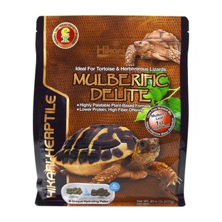 Hikari Mulberific Delite for Tortoises and Herbivore Lizards 22.9oz