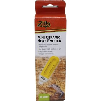 Zilla Ceramic Heat Emitter 50 Watt Mini