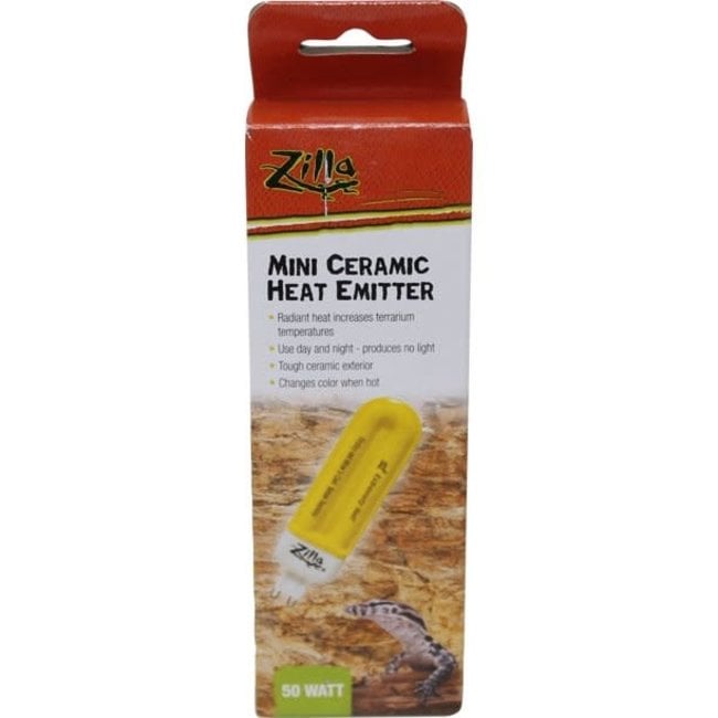Zilla Ceramic Heat Emitter 50 Watt Mini