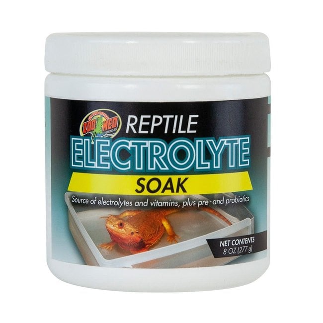 Zoo Med Zoo Med Reptile Electrolyte Soak - 8 oz