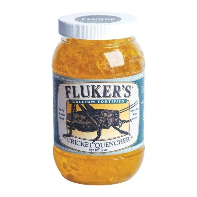 Flukers Flukers Calcium Fortified Cricket Quencher 16oz