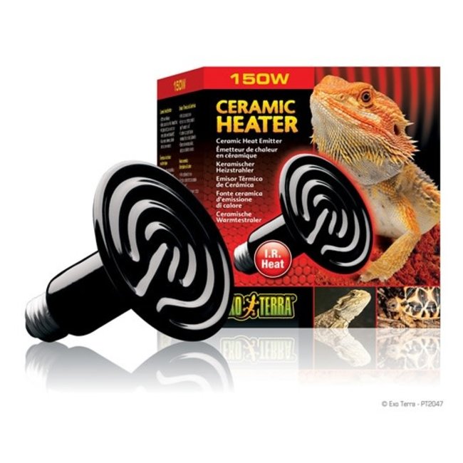 Exo Terra Ceramic Heat Emitter 150W