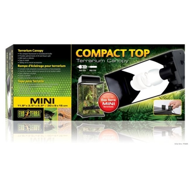 Exo Terra Terrarium Canopy 11.8"