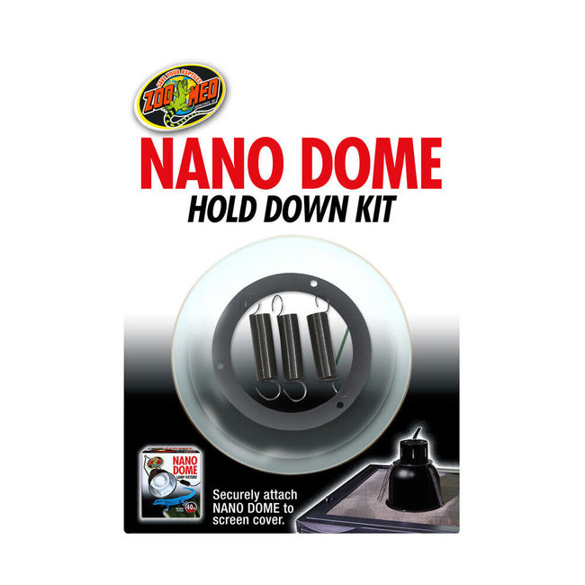 Zoo Med Hold Down Kit for Nano Dome