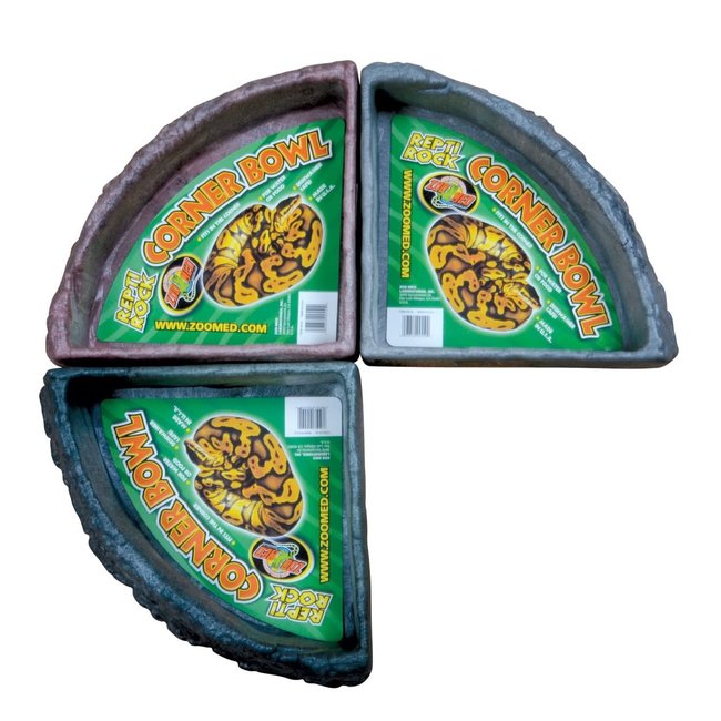 Zoo Med Repti Rock Corner Bowl X Large