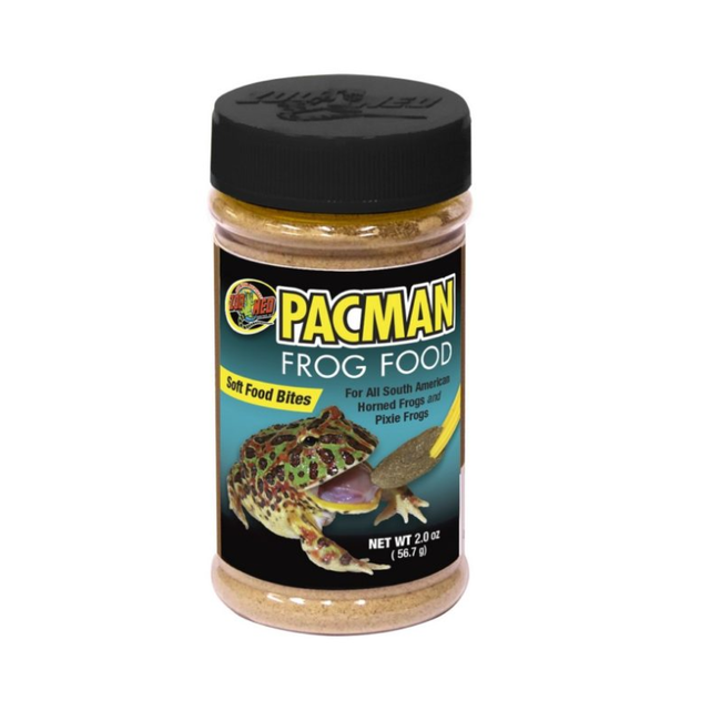 Zoo Med Pacman Frog Food - 2 oz
