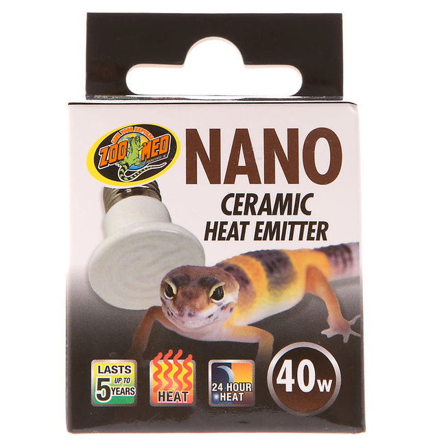 Zoo Med Nano Ceramic Heat Emitter 40W