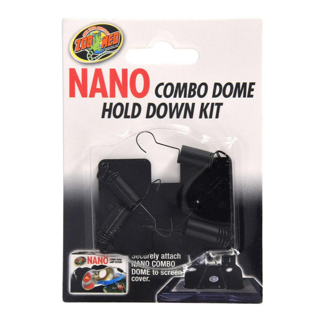 Zoo Med Hold Down Kit for Combo Dome