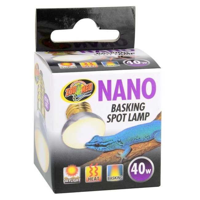 Zoo Med Nano Basking Spot Lamp - 40 W
