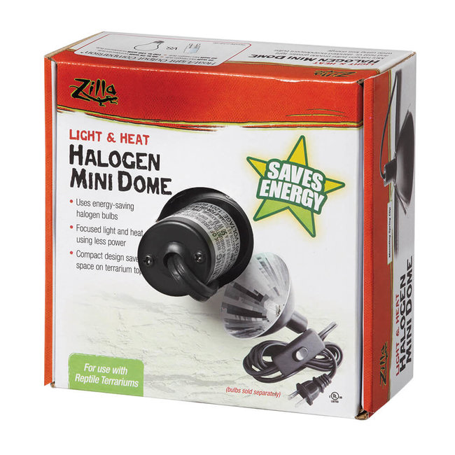 Zilla Halogen Mini Dome