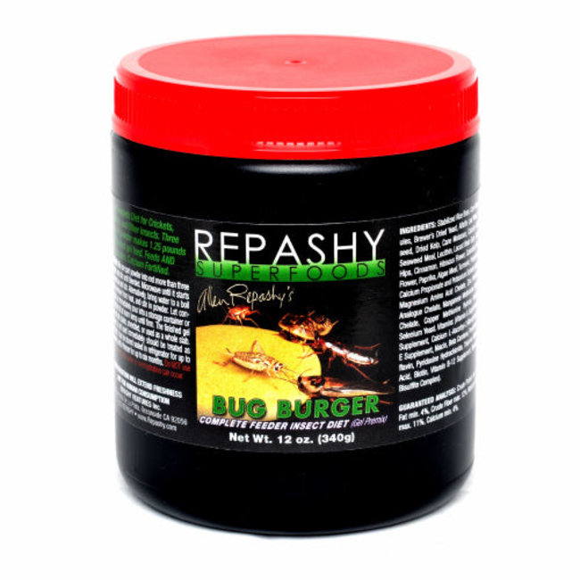Repashy Bug Burger Complete Feeder Insect Diet