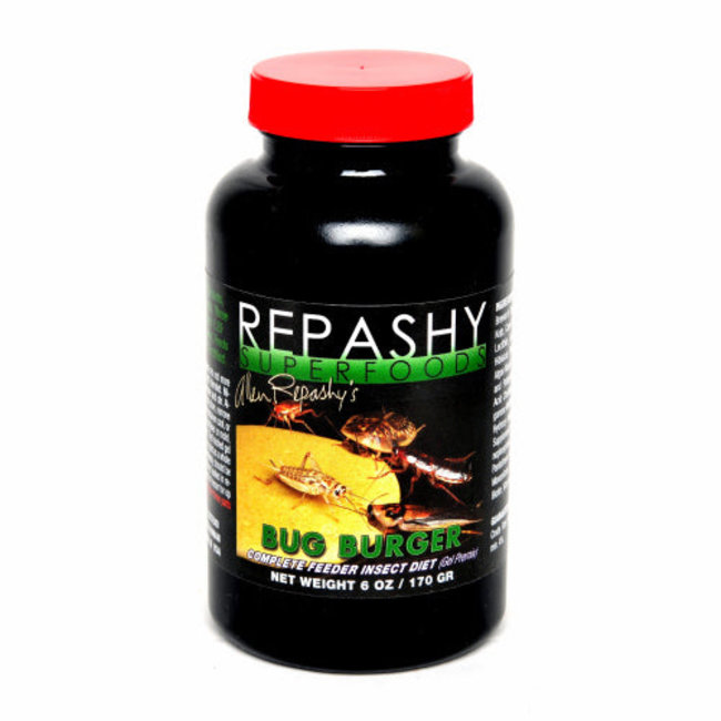 Repashy Bug Burger Complete Feeder Insect Diet