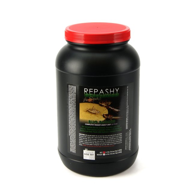 Repashy Bug Burger Complete Feeder Insect Diet