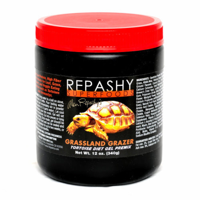 Repashy Grassland Grazer Tortoise & Uromastyx