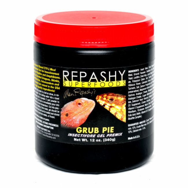 Repashy Grub Pie Reptile Insectivore