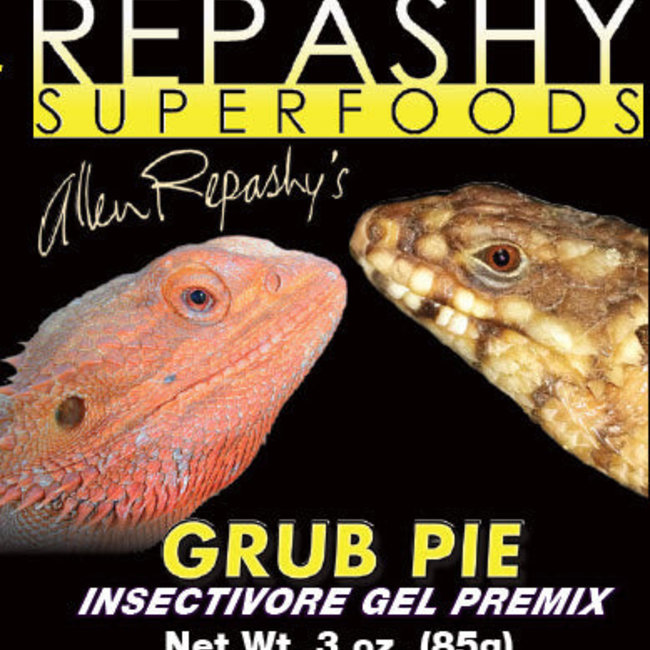Repashy Grub Pie Reptile Insectivore