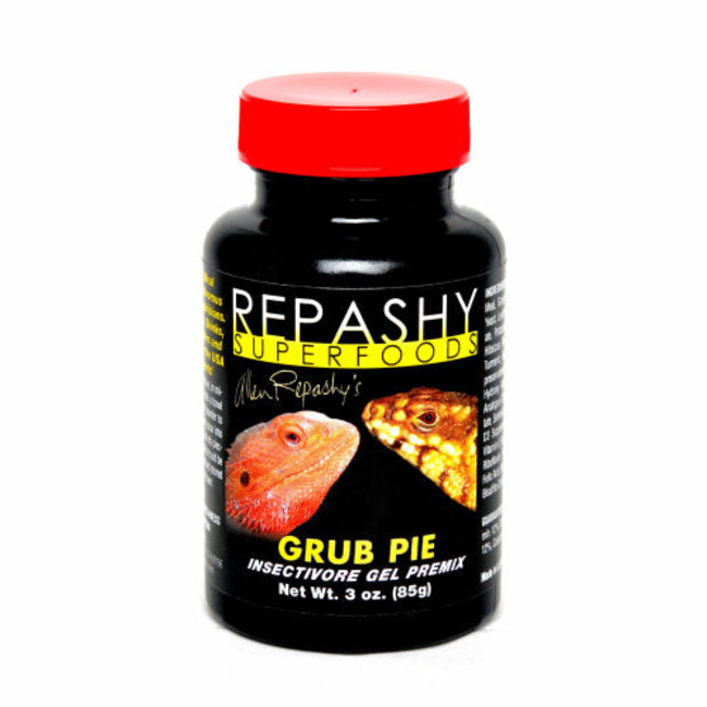 Repashy Grub Pie Reptile Insectivore