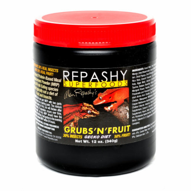 Repashy Grubs 'N' Fruit Gecko Diet