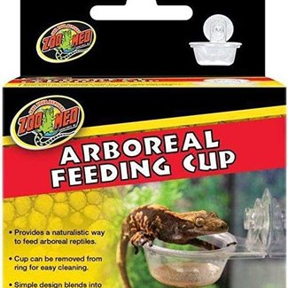 Zoo Med Zoo Med Arboreal Feeding Cup 12 Pack