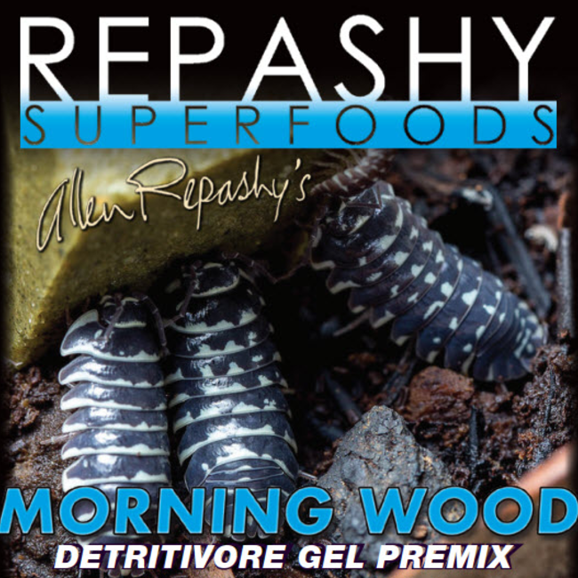 Repashy Repashy Morning Wood Isopod Detritivore