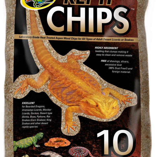 Zoo Med Repti Chips - 10 qt
