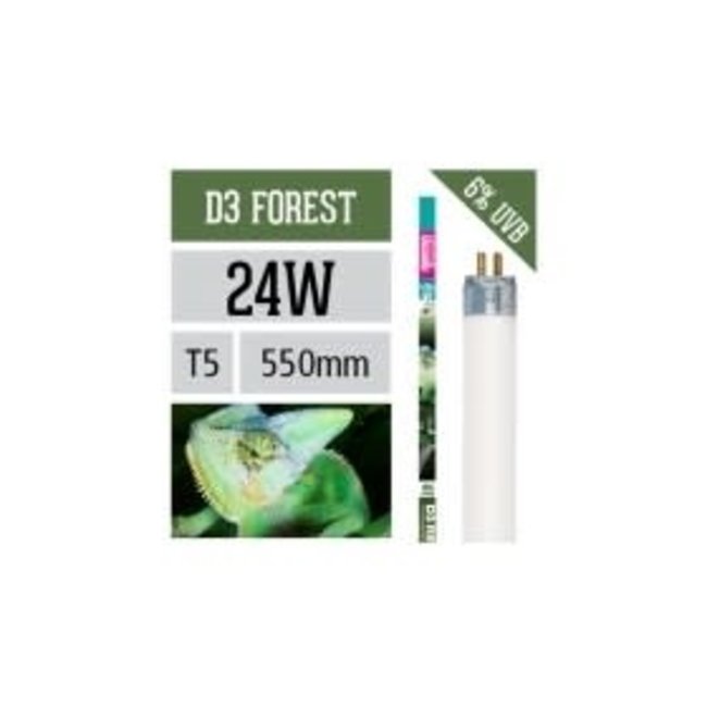 Arcadia Arcadia T5 HO Forest Lamp 6% UVB 54w46" Replacement