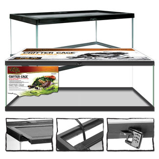 Zilla Critter Cage 30 Gallon Breeder Terrarium