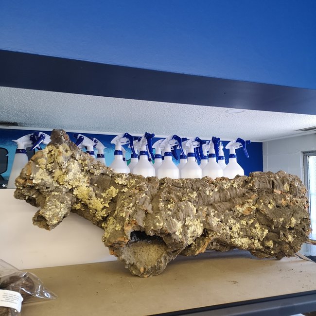 Cork Cork Bark Tube Megatron 24 - 36"