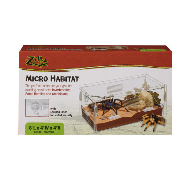Zilla Micro Habitats Terrestrial (sizes)