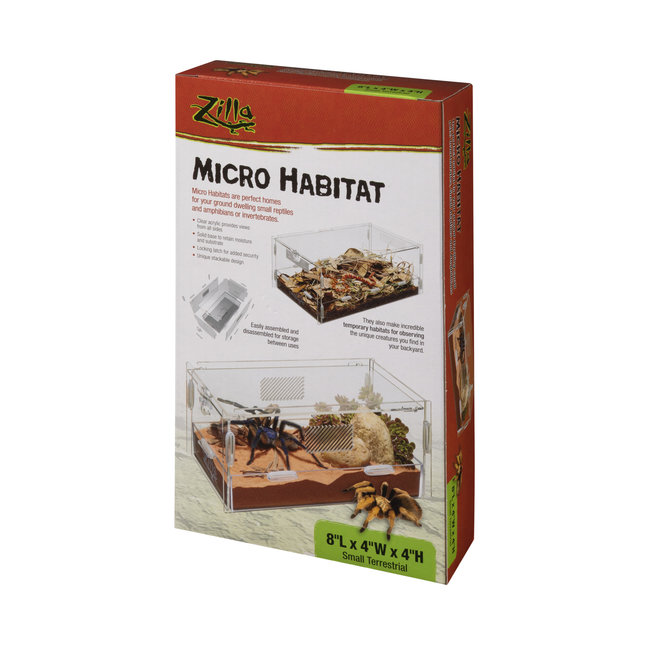 Zilla Zilla Micro Habitats Terrestrial (sizes)